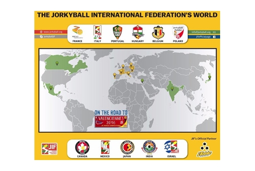 Sponsor ufficiale dei Campionati Mondiali di Jorkyball