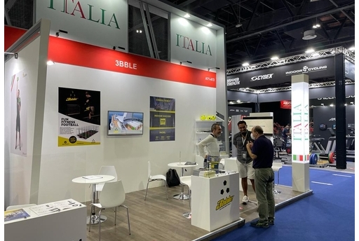 3bble is present at the Dubai Active Show 2021