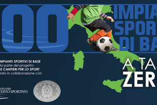 500 impianti sportivi di base.
