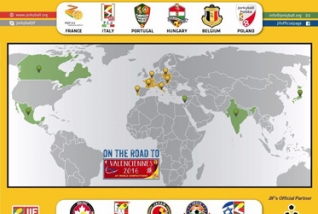 Sponsor ufficiale dei Campionati del Mondo