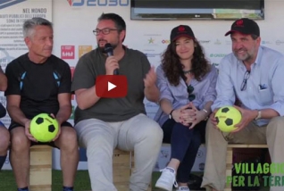 Video interview @  Village for the Earth 2018