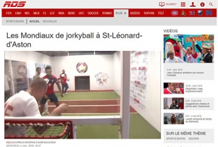 I mondiali di Jorkyball 2018 in Tv
